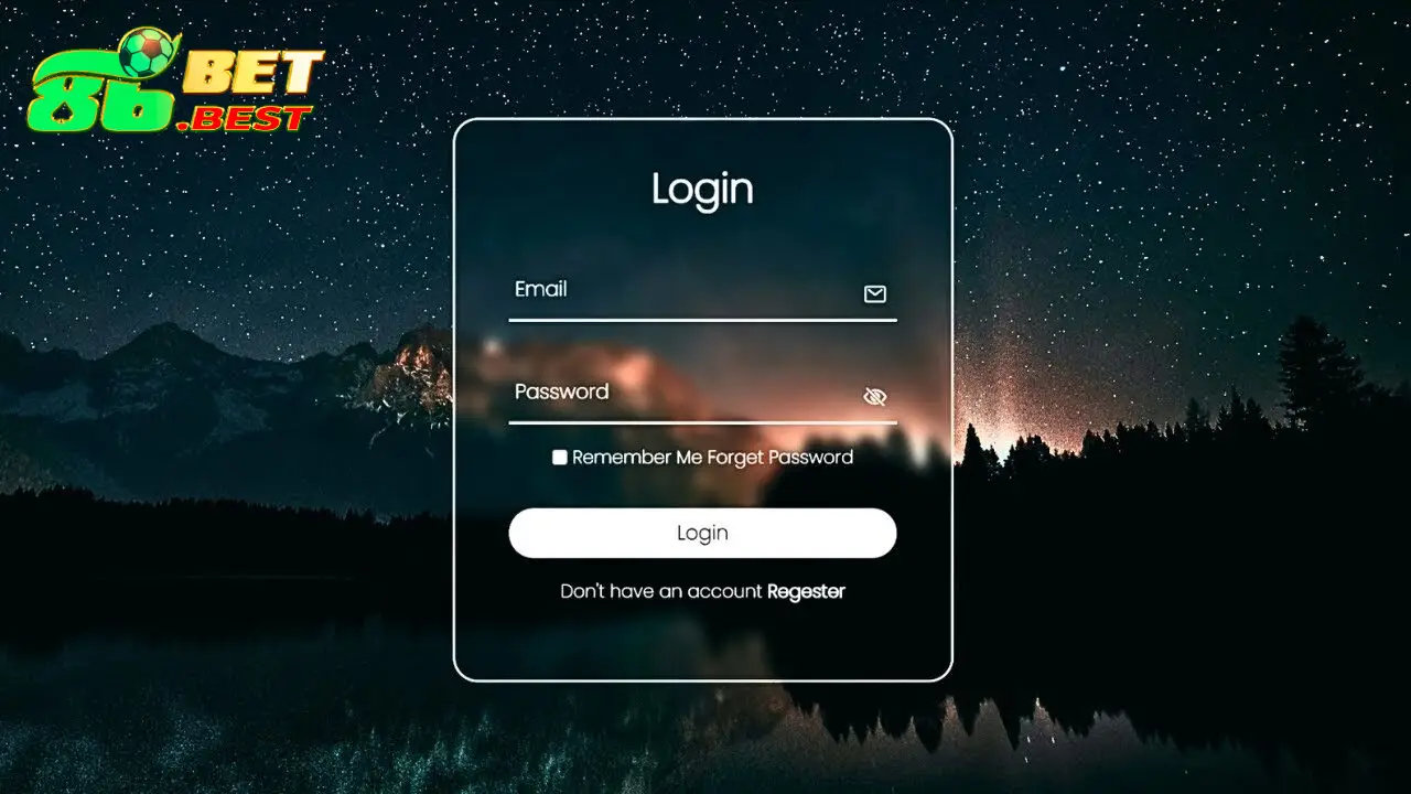 Sự cố thường bắt gặp khi thực hiện Đăng Nhập 86Bet