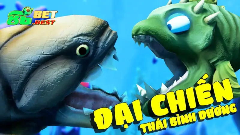 Quái Vật Thái Bình Dương| Tựa game săn cá Thái Bình Dương kịch tính tại 86Bet