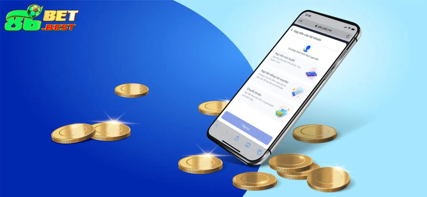 Những điều nên làm để nạo tiền vào 86Bet thuận lợi