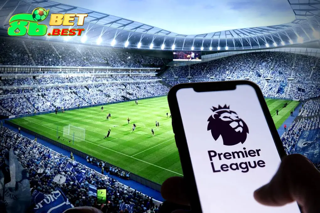 Hệ thống cá cược bóng đá tại 86Bet sở hữu đa dạng các giải đấu