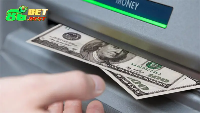 Tiến hành Rút Tiền 86Bet