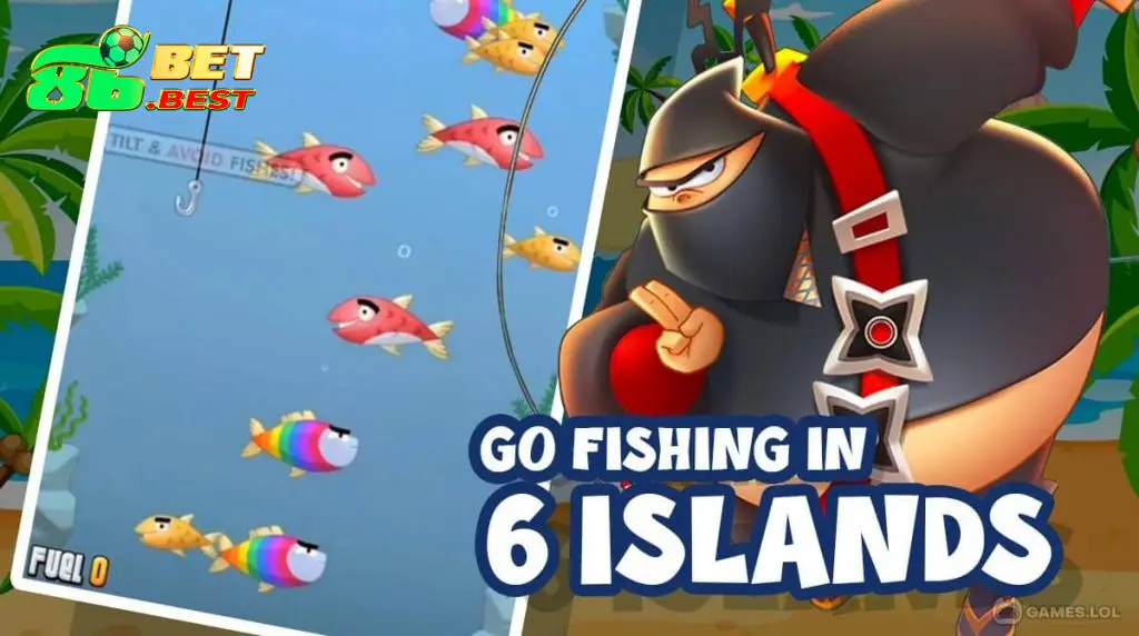 Bí kíp chém cá từ các nhẫn giả lành nghề