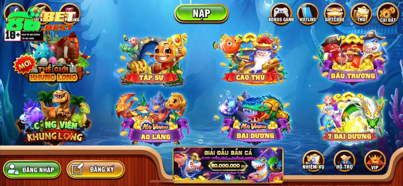 Hãy quản lý nguồn tiền thật tốt khi săn cá